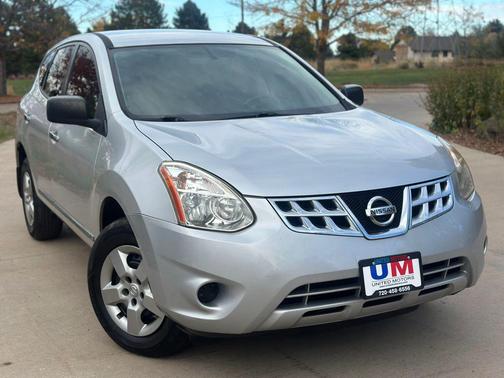 2013 Nissan Rogue S