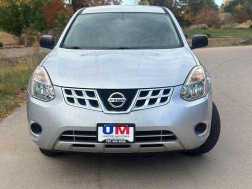 2013 Nissan Rogue S