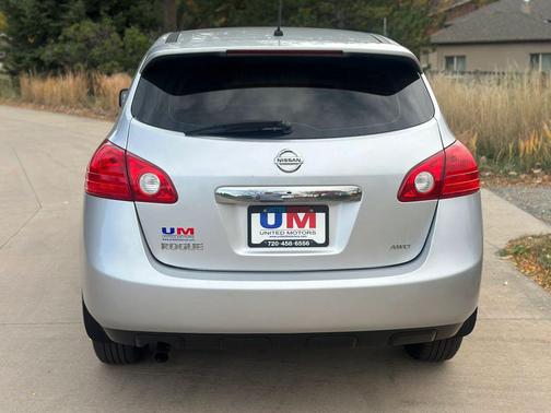 2013 Nissan Rogue S