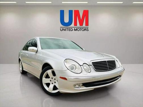 2004 Mercedes-Benz E-Class 3.2L