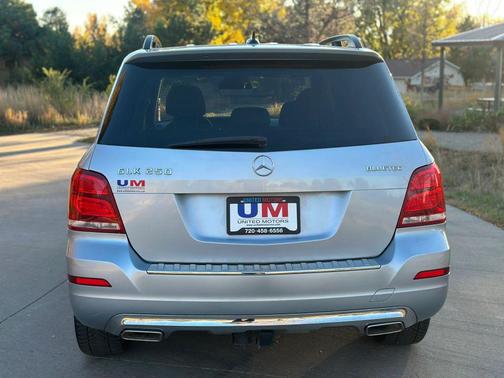 2015 Mercedes-Benz GLK-Class GLK 250 BlueTEC 4MATIC