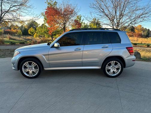 2015 Mercedes-Benz GLK-Class GLK 250 BlueTEC 4MATIC