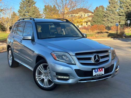 2015 Mercedes-Benz GLK-Class GLK 250 BlueTEC 4MATIC