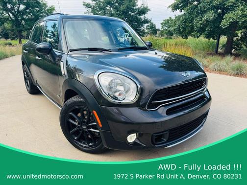 2015 MINI Countryman Cooper S ALL4