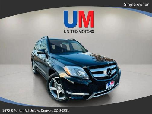 Black 2013 Mercedes-Benz GLK-Class GLK 250 BlueTEC 4MATIC