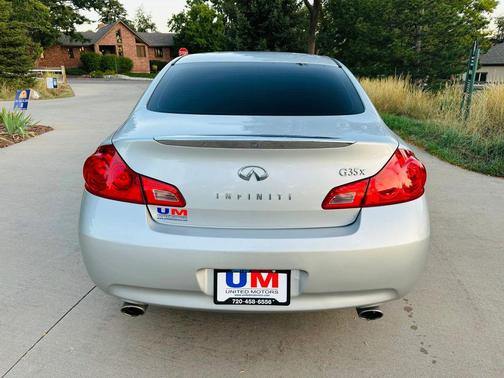 2007 INFINITI G35x Base