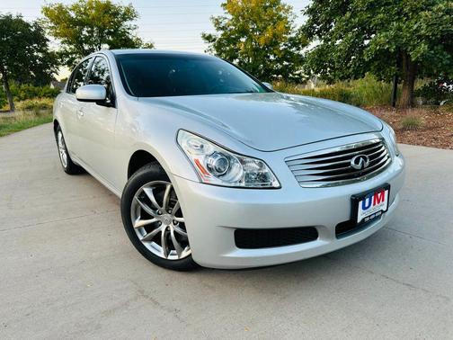 2007 INFINITI G35x Base