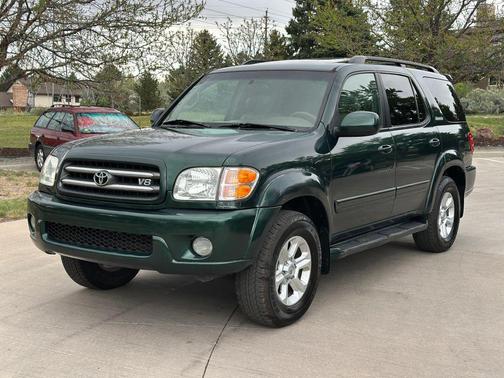 Imperial Jade Mica 2003 Toyota Sequoia Limited