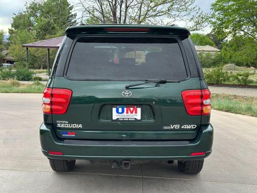 Imperial Jade Mica 2003 Toyota Sequoia Limited