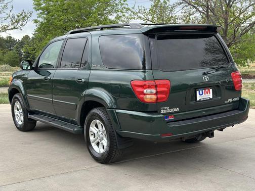 Imperial Jade Mica 2003 Toyota Sequoia Limited