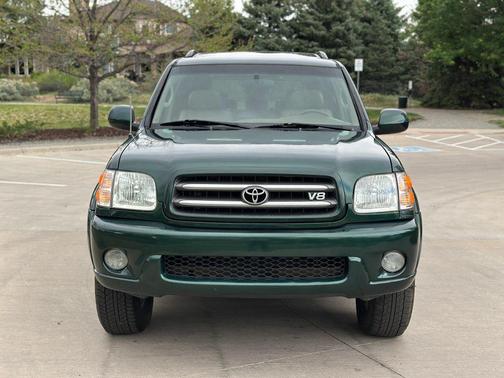 Imperial Jade Mica 2003 Toyota Sequoia Limited
