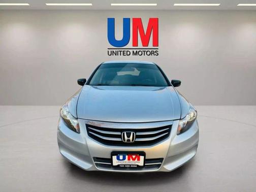 Alabaster Silver Metallic 2012 Honda Accord SE