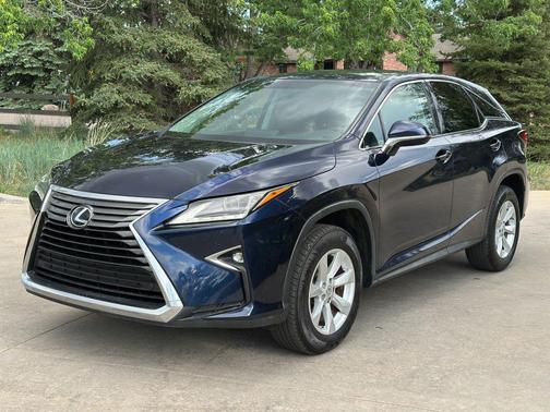 Nightfall Mica 2016 Lexus RX 350 Base