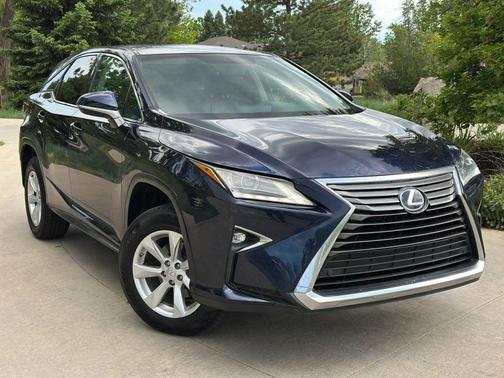 Nightfall Mica 2016 Lexus RX 350 Base