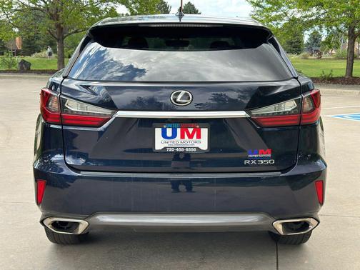 Nightfall Mica 2016 Lexus RX 350 Base