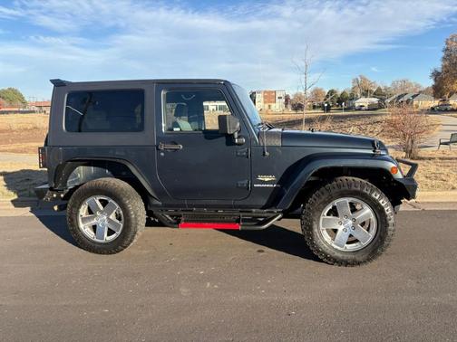 2008 Jeep Wrangler Sahara