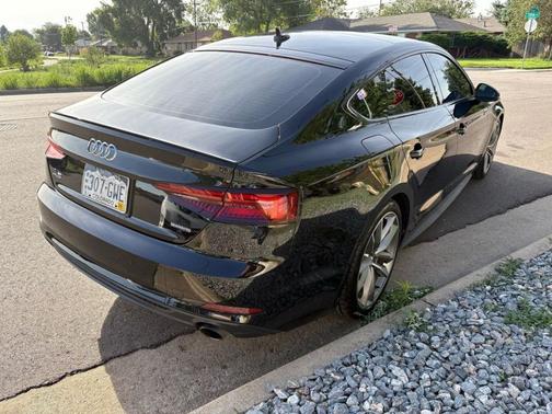 Brilliant Black 2019 Audi A5 2.0T Premium
