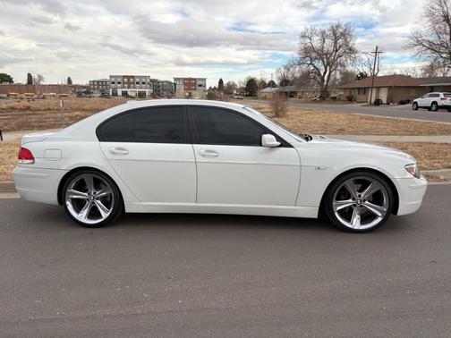 2008 BMW 750 i