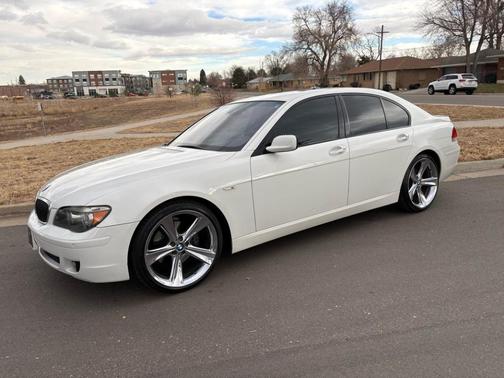 2008 BMW 750 i