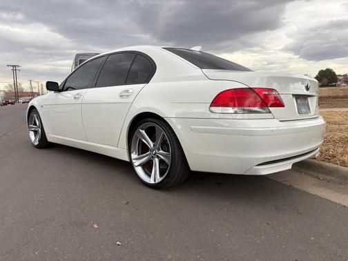 2008 BMW 750 i