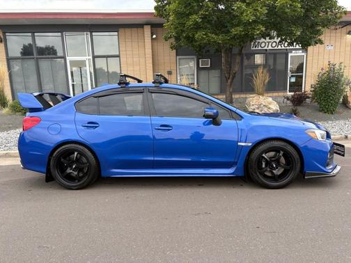 2015 Subaru WRX STI Limited