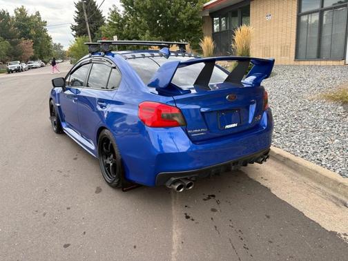2015 Subaru WRX STI Limited