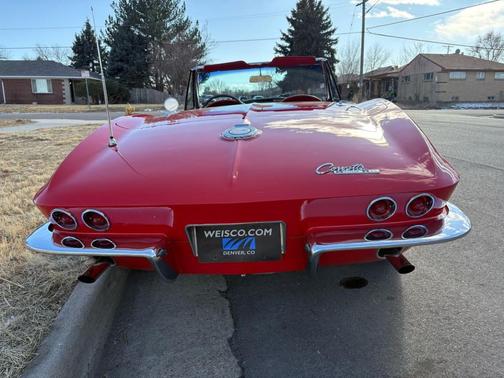 1965 Chevrolet Corvette NUMBERS MATCHING&AMP BOTH TOPS