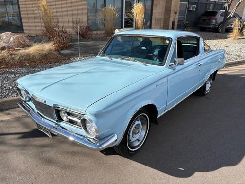1965 Plymouth Barracuda AND READY SPRINGTIME CRUISES
