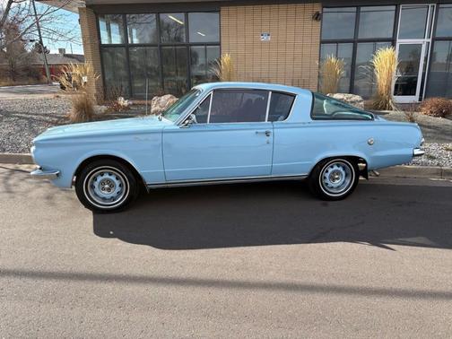 1965 Plymouth Barracuda AND READY SPRINGTIME CRUISES