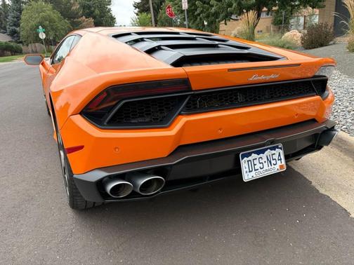 2017 Lamborghini Huracan LP580-2