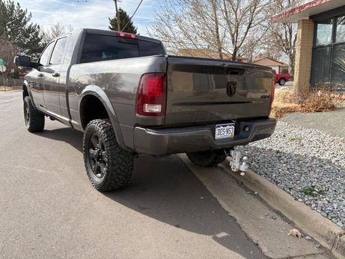 2016 RAM 2500 Laramie