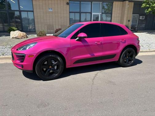 Silver 2017 Porsche Macan S