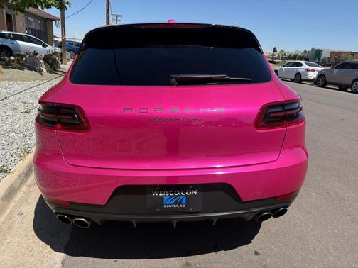 Silver 2017 Porsche Macan S