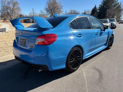 2016 Subaru WRX STI Series.HyperBlue