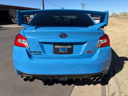 2016 Subaru WRX STI Series.HyperBlue