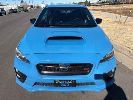 2016 Subaru WRX STI Series.HyperBlue