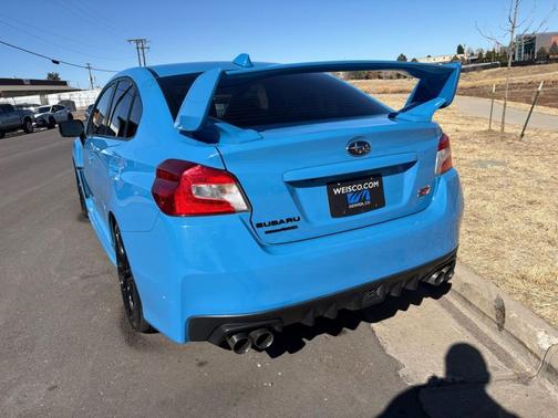 2016 Subaru WRX STI Series.HyperBlue
