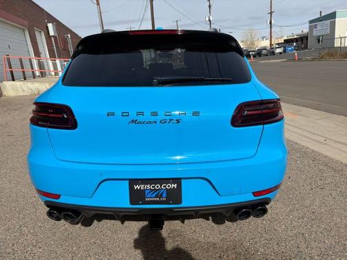 2018 Porsche Macan GTS