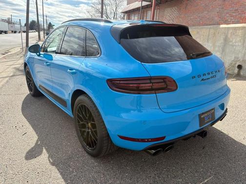 2018 Porsche Macan GTS