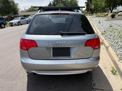 Gray 2007 Audi A4 2.0T Avant quattro