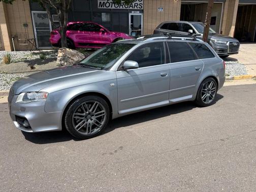 Gray 2007 Audi A4 2.0T Avant quattro