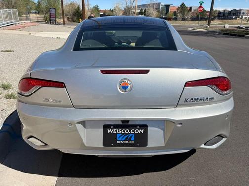 Silver 2012 Fisker Karma COLLECTOR EDITION SIGNATURE SERIES NUMBER 94 OF 10