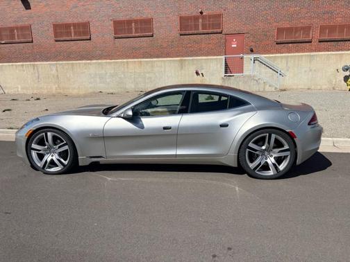 Silver 2012 Fisker Karma COLLECTOR EDITION SIGNATURE SERIES NUMBER 94 OF 10