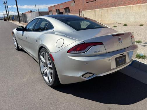 Silver 2012 Fisker Karma COLLECTOR EDITION SIGNATURE SERIES NUMBER 94 OF 10