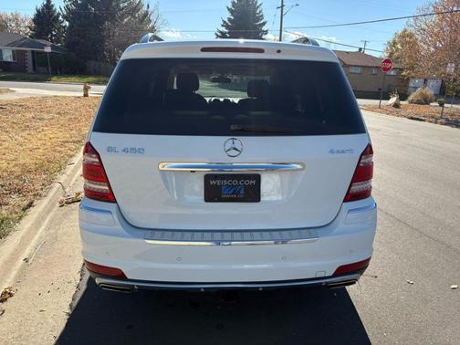 2010 Mercedes-Benz GL-Class GL 450 4MATIC