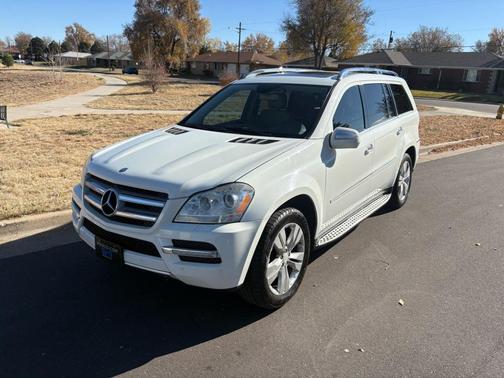 2010 Mercedes-Benz GL-Class GL 450 4MATIC