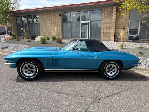 1965 Chevrolet Corvette NASSAU WITH BOTH TOPS AND FOUR-SPEED