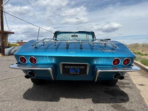 1965 Chevrolet Corvette NASSAU WITH BOTH TOPS AND FOUR-SPEED
