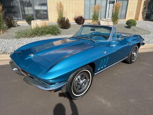 1965 Chevrolet Corvette NASSAU WITH BOTH TOPS AND FOUR-SPEED