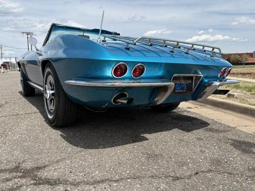 1965 Chevrolet Corvette NASSAU WITH BOTH TOPS AND FOUR-SPEED